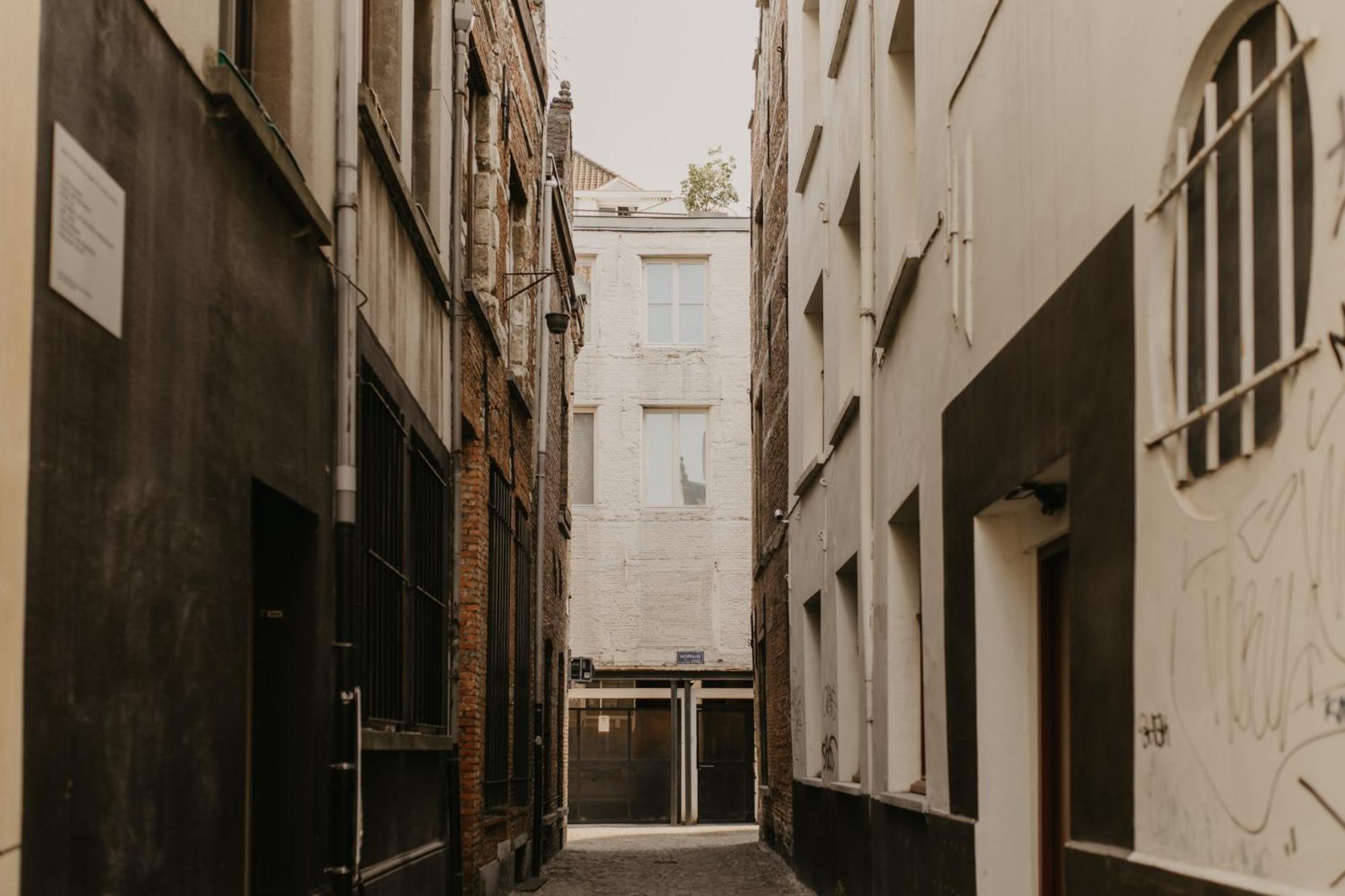 Blue Bird Residence Suite Moriaan Antwerpen Exterior foto