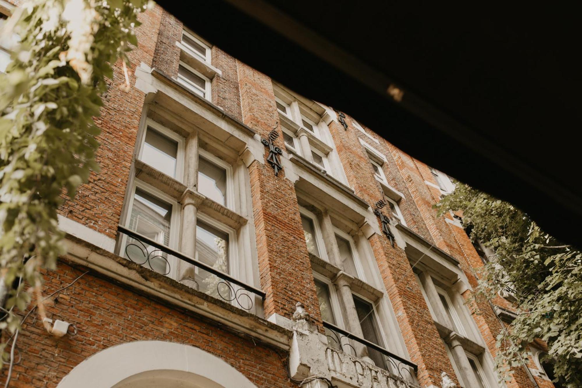 Blue Bird Residence Suite Moriaan Antwerpen Exterior foto