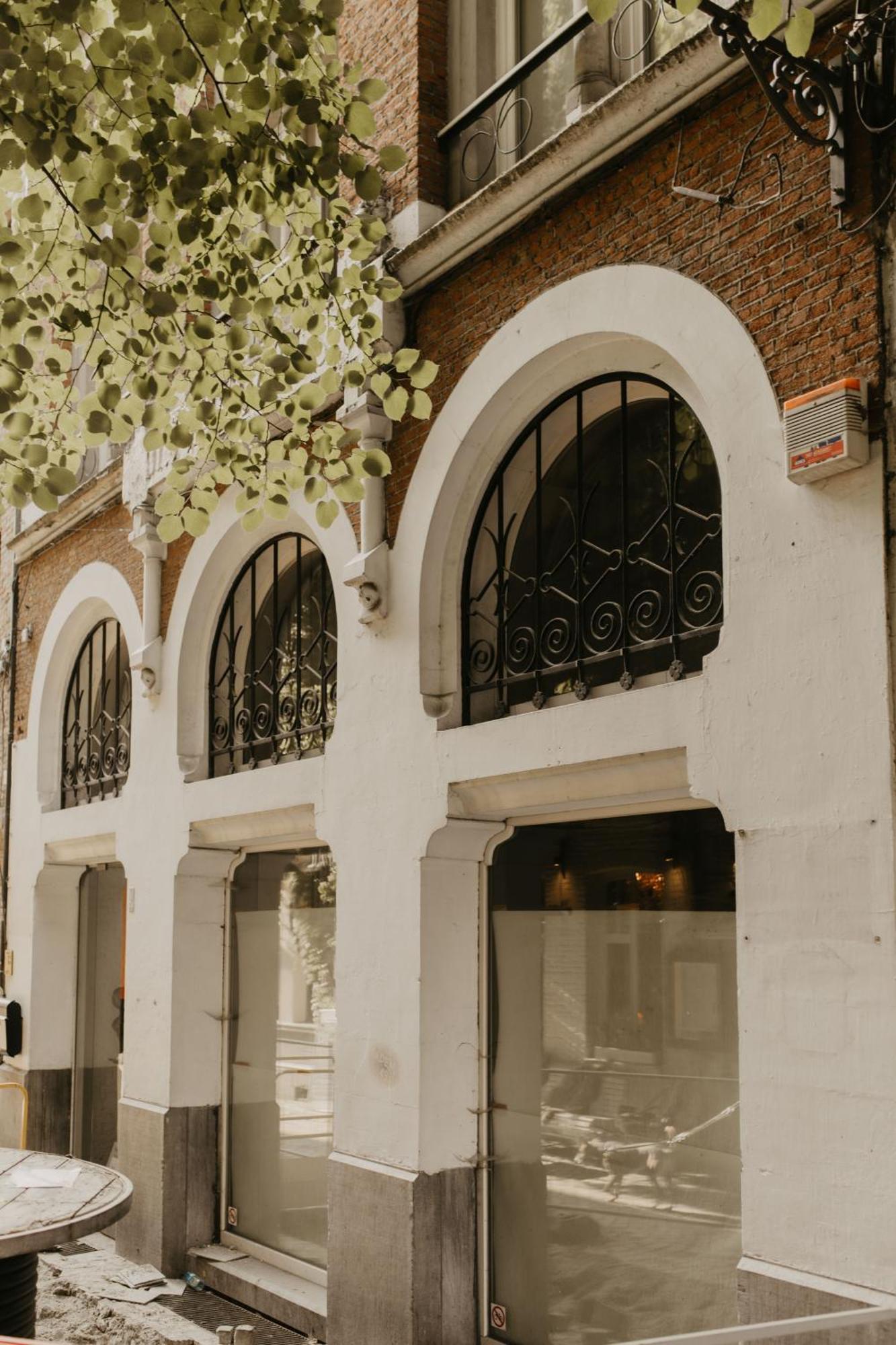 Blue Bird Residence Suite Moriaan Antwerpen Exterior foto