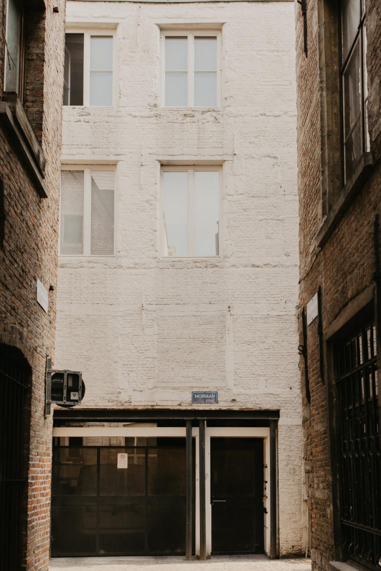 Blue Bird Residence Suite Moriaan Antwerpen Exterior foto